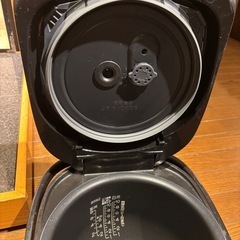 象印炊飯器鉄器コートプラチナ圧釜NP-BK18」の画像