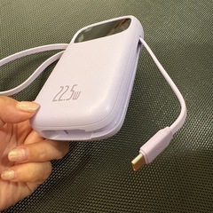 20000mAhモバイルバッテリーの画像