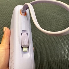 20000mAhモバイルバッテリーの画像