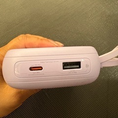 20000mAhモバイルバッテリーの画像