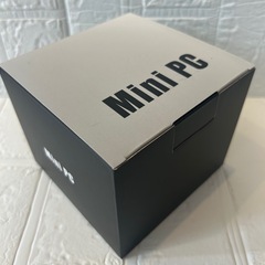 ミニpc 第12世代インテルAlder Lake-N100 16GB+512GBの画像
