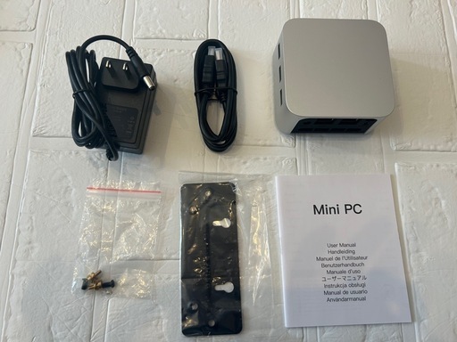 ミニpc 第12世代インテルAlder Lake-N100 16GB+512GB