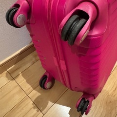 スーツケース　キャリーケース　難ありの画像