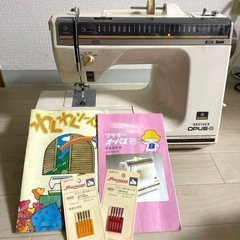 ブラザーミシン BROTHER OPUS-8 ZZ3-B821レトロ　希少の画像