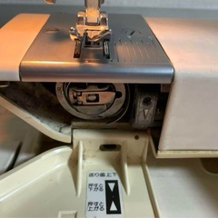 ブラザーミシン BROTHER OPUS-8 ZZ3-B821レトロ　希少の画像