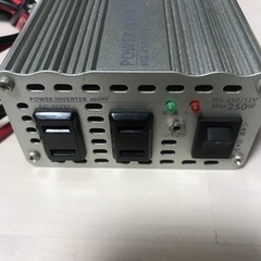 パワーインバーターミニ　HG250/12Vの画像