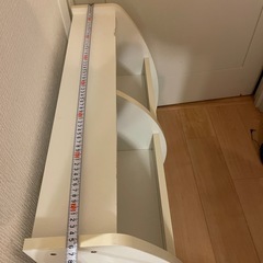 カラーボックス　ホワイトの画像