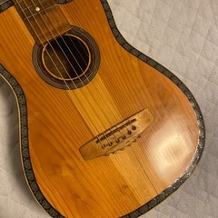 guitar master(フィリピン、セブ島)のミニギターの画像