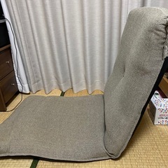 ニトリ　座椅子の画像