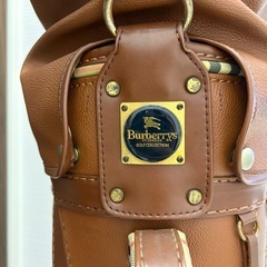 Burberry/バーバリー　キャディーバッグ　ゴルフバッグ　ゴルフクラブセットの画像