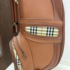 Burberry/バーバリー　キャディーバッグ　ゴルフバッグ　ゴルフクラブセットの画像