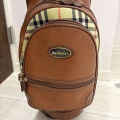 Burberry/バーバリー　キャディーバッグ　ゴルフバッグ　ゴルフクラブセットの画像