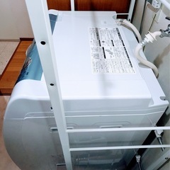 🌟お取引中🔴無料出品🔴中古美品 シャープ ドラム式洗濯乾燥機★ふろ水ポンプホース付★定価21万円の画像