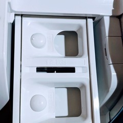 🌟お取引中🔴無料出品🔴中古美品 シャープ ドラム式洗濯乾燥機★ふろ水ポンプホース付★定価21万円の画像