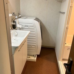 ジャンク品 ドラム式洗濯機の画像