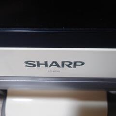 【42インチ】SHARP　AQUOS　ブルーレイの画像