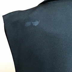 黒　ロングベストの画像