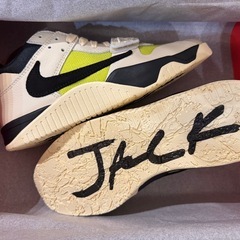 【新品】Travis Scott × Nike Jordan Jumpmanの画像