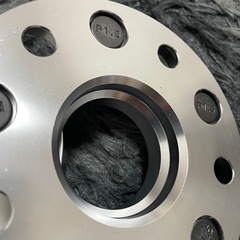 ワイドトレッドスペーサー ワイトレ シルクブレイズ 16mm 5穴  P.C.D.114.3  P1.5  ハブ径60mmの画像