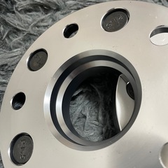 ワイドトレッドスペーサー ワイトレ シルクブレイズ 16mm 5穴  P.C.D.114.3  P1.5  ハブ径60mmの画像