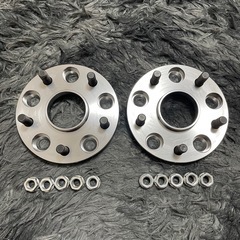 ワイドトレッドスペーサー ワイトレ シルクブレイズ 16mm 5穴  P.C.D.114.3  P1.5  ハブ径60mmの画像