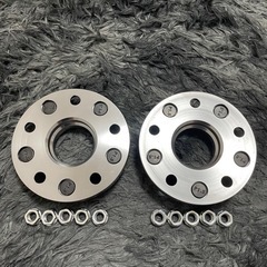 ワイドトレッドスペーサー ワイトレ シルクブレイズ 16mm 5穴  P.C.D.114.3  P1.5  ハブ径60mmの画像