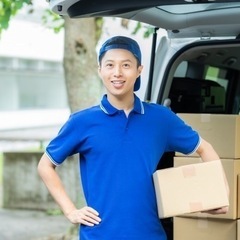 【堺】オンライン面談のみで即採用！直行直帰　高収入の軽貨物配送の画像