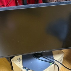 ゲーミング4Kモニター　Alienware DELL AW2725QFの画像