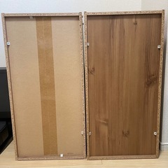 【2個セット】可動式カラーボックス 3段 棚　の画像