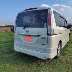 【車検付き】日産 セレナ ハイウェイスター C26 車体 埼玉の画像
