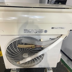 パナソニック▪️10畳用▪️2.8kW▪️エアコン▪️Fシリーズ▪️CS-286CF-W▪️CS-286CF-W▪️リモコン付の画像