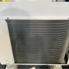 パナソニック▪️10畳用▪️2.8kW▪️エアコン▪️Fシリーズ▪️CS-286CF-W▪️CS-286CF-W▪️リモコン付の画像