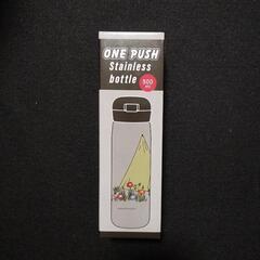 【未使用品】ムーミン　ワンプッシュ　ステンレスボトル　水筒　保冷ボトル　保温ボトル　スナフキンの画像