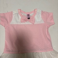 ロンパース８０センチの画像