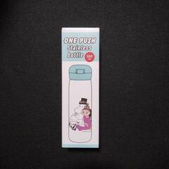 【未使用品】ムーミン　ワンプッシュ　ステンレスボトル　水筒　保冷ボトル　保温ボトルの画像