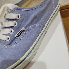 VANS レディース　スニーカー　24cm　の画像