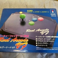 ☆ セガサターンとリアルアーケードVFのセット　箱付き　☆の画像