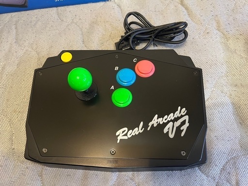 ☆ 値下げ　セガサターンとリアルアーケードVFのセット　箱付き　☆