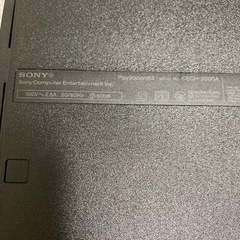 PlayStation3 本体　コントローラー付きの画像