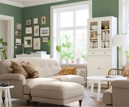 IKEA】ESSEBODA エスエボーダライトベージュ (さ) 新潟のソファ