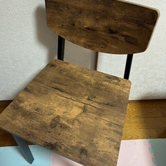 ダイニングチェア　2脚セットの画像