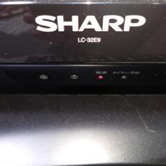【美品！】SHARP　AQUOS　32インチの画像