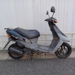 動画あり！　原付 50cc　スズキ　レッツ2　実働！　直ぐに乗れます！の画像