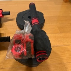 【期間限定値下げ】STEADY ダンベル バーベル 可変式ダンベル 最大5WAY 5kg 10kg 20kg 2個セットの画像