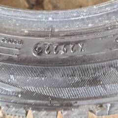 DUNLOP WINTERMAXX WM02 155/65R14 75Q 2022年製 2本の画像