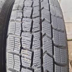 DUNLOP WINTERMAXX WM02 155/65R14 75Q 2022年製 2本の画像