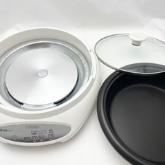 23》【未使用】電気グリル鍋 TWINBIRD ホットプレートの画像