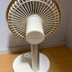 GYP0809 APIX　INTL ポータブルデスクファン ADF-510 の画像