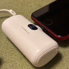 モバイルバッテリー(動作確認済み)
の画像