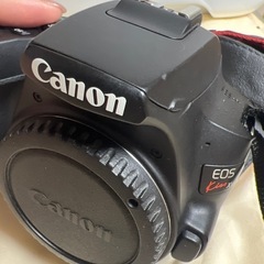 一眼レフカメラCanonEOSKiss10の画像